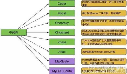 mycat中间件配置详情介绍