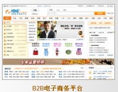 b2b门户网站系统