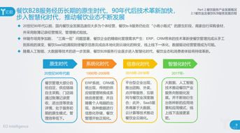 2018中国餐饮b2b服务行业研究报告