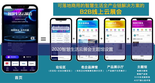 b2b端获客新渠道 2020智慧生活云展会