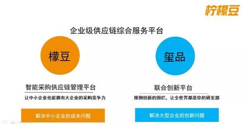 柠檬豆与b2b内参战略合作,并首次提出 产业互联网5大要素